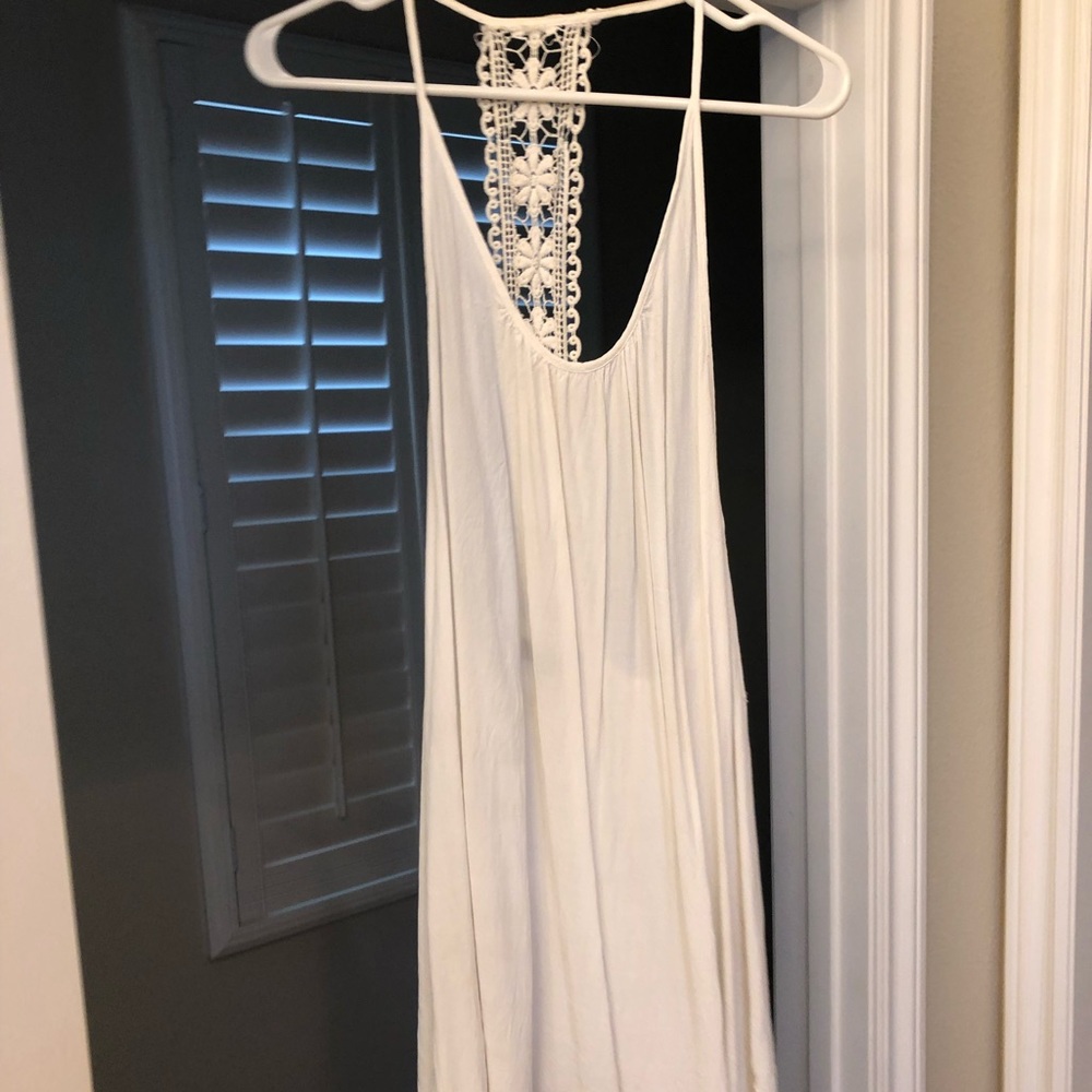 Little white sun dress